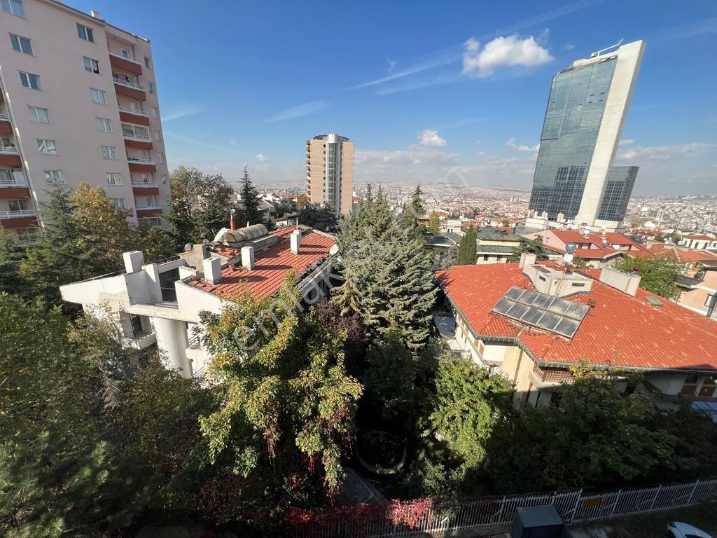 Çankaya Gop Koza Da 1+1 Giderler Dahil Eşyalı Manzaralı Daire - Görsel 5