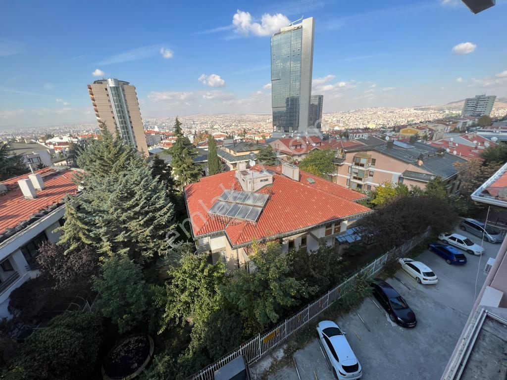 Çankaya Gop Koza Da 1+1 Giderler Dahil Eşyalı Manzaralı Daire - Görsel 7