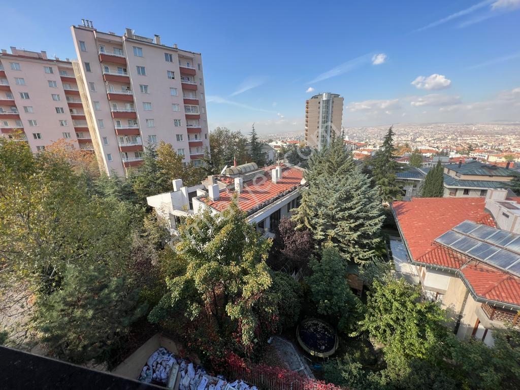 Çankaya Gop Koza Da 1+1 Giderler Dahil Eşyalı Manzaralı Daire - Görsel 12