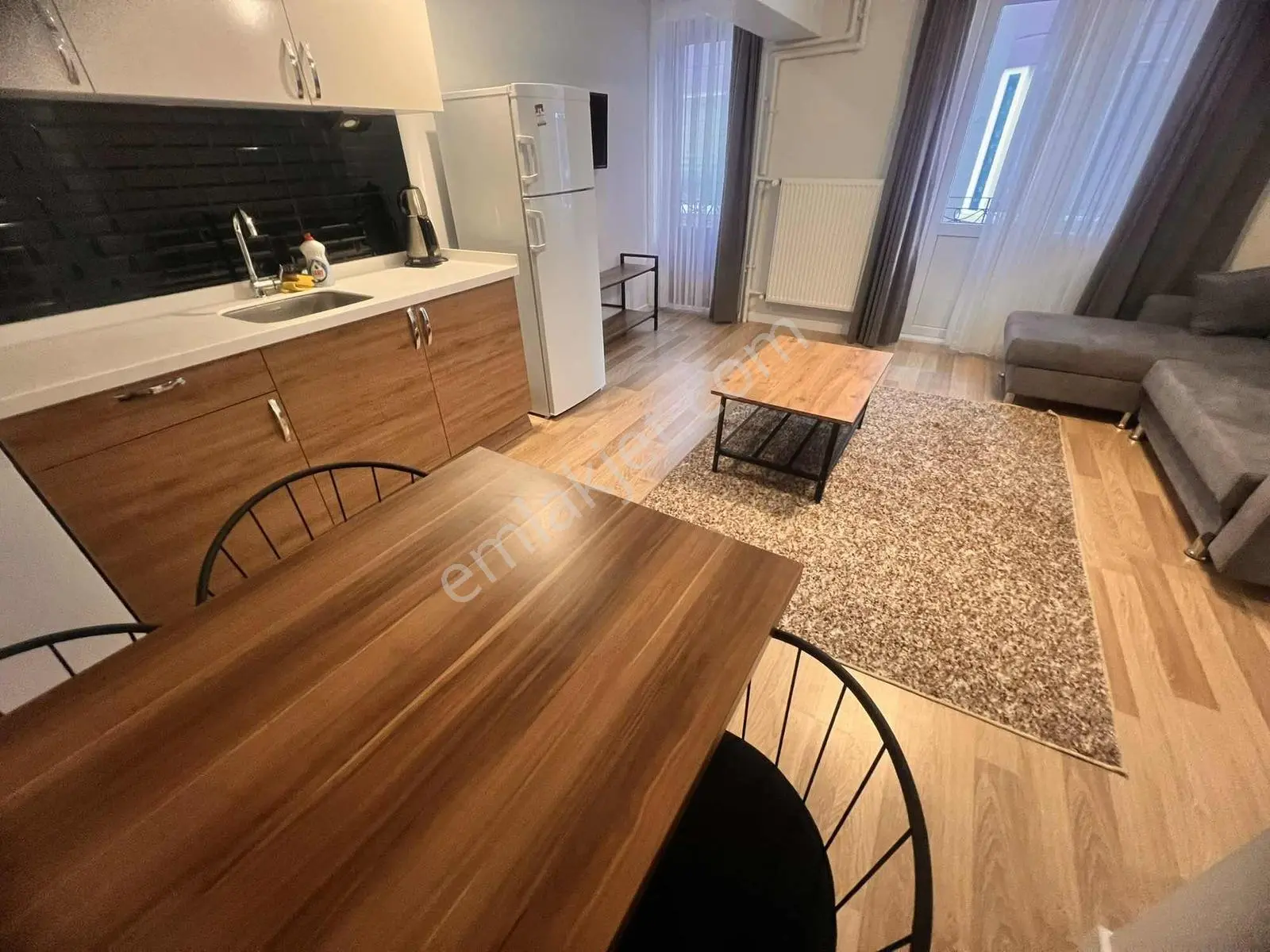 Çankaya Gop Koza Da 1+1 Giderler Dahil Eşyalı Kiralık Daire - Görsel 2