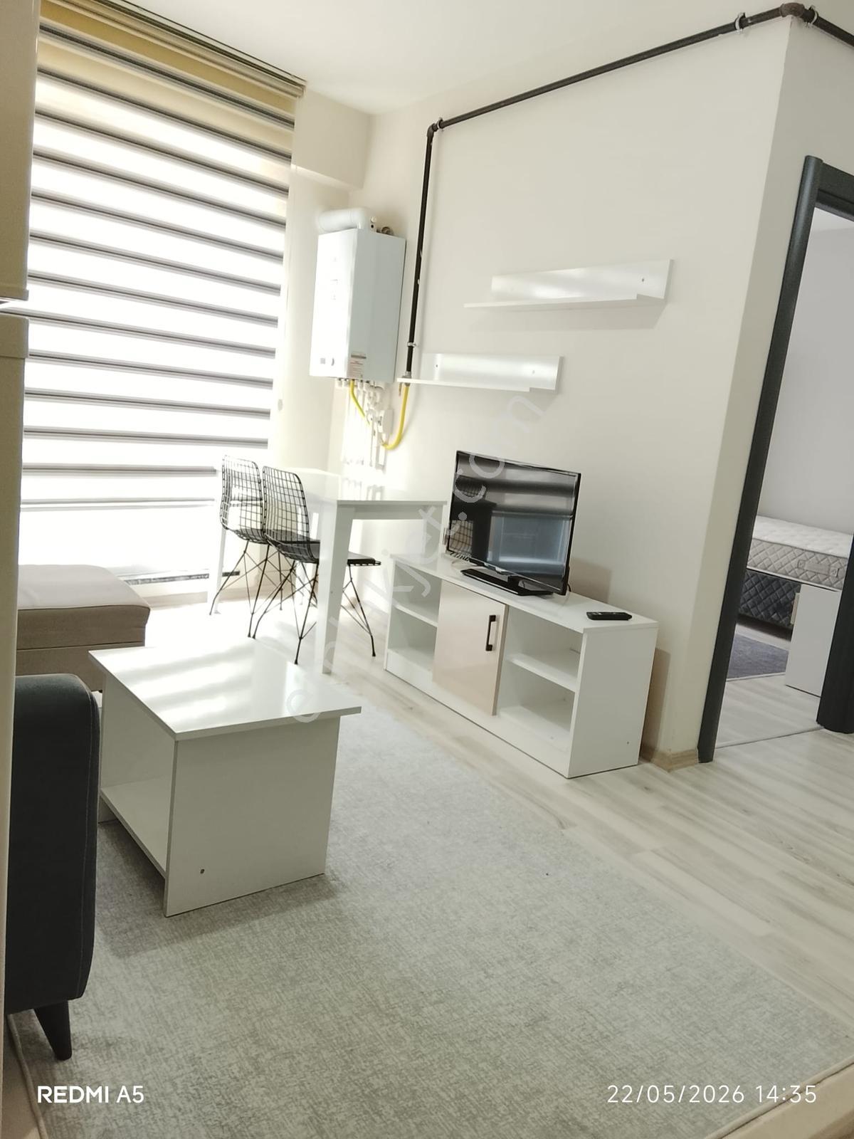 Sinerji'den Zmc Yaşam'da Temiz Eşyalı Kiralık 1+1 Daire - Görsel 14