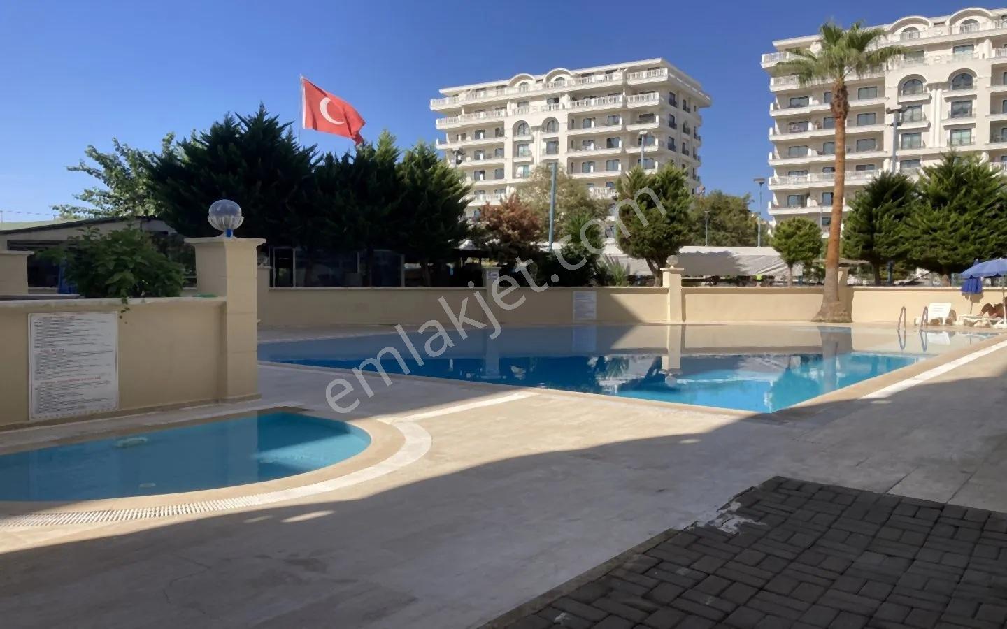 Obagölde Denize 150 Mt Mesafede 2+1 Eşyalı Havuzlu Satılık Daire - Görsel 3