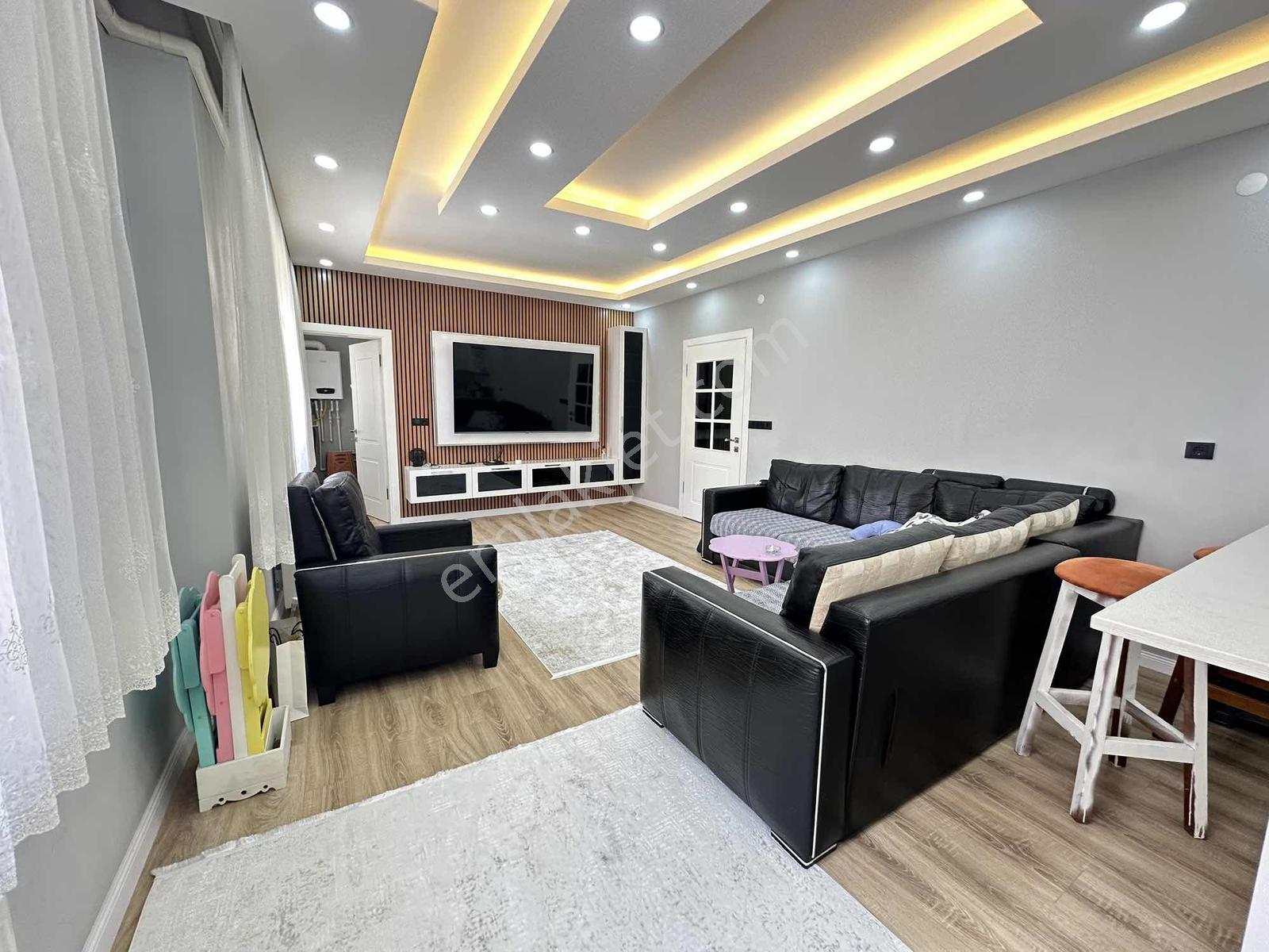 Mabelden Fırsat Fiyatlı Özel Tasarım Geniş İçi Full Yapılı Daire - Görsel 19