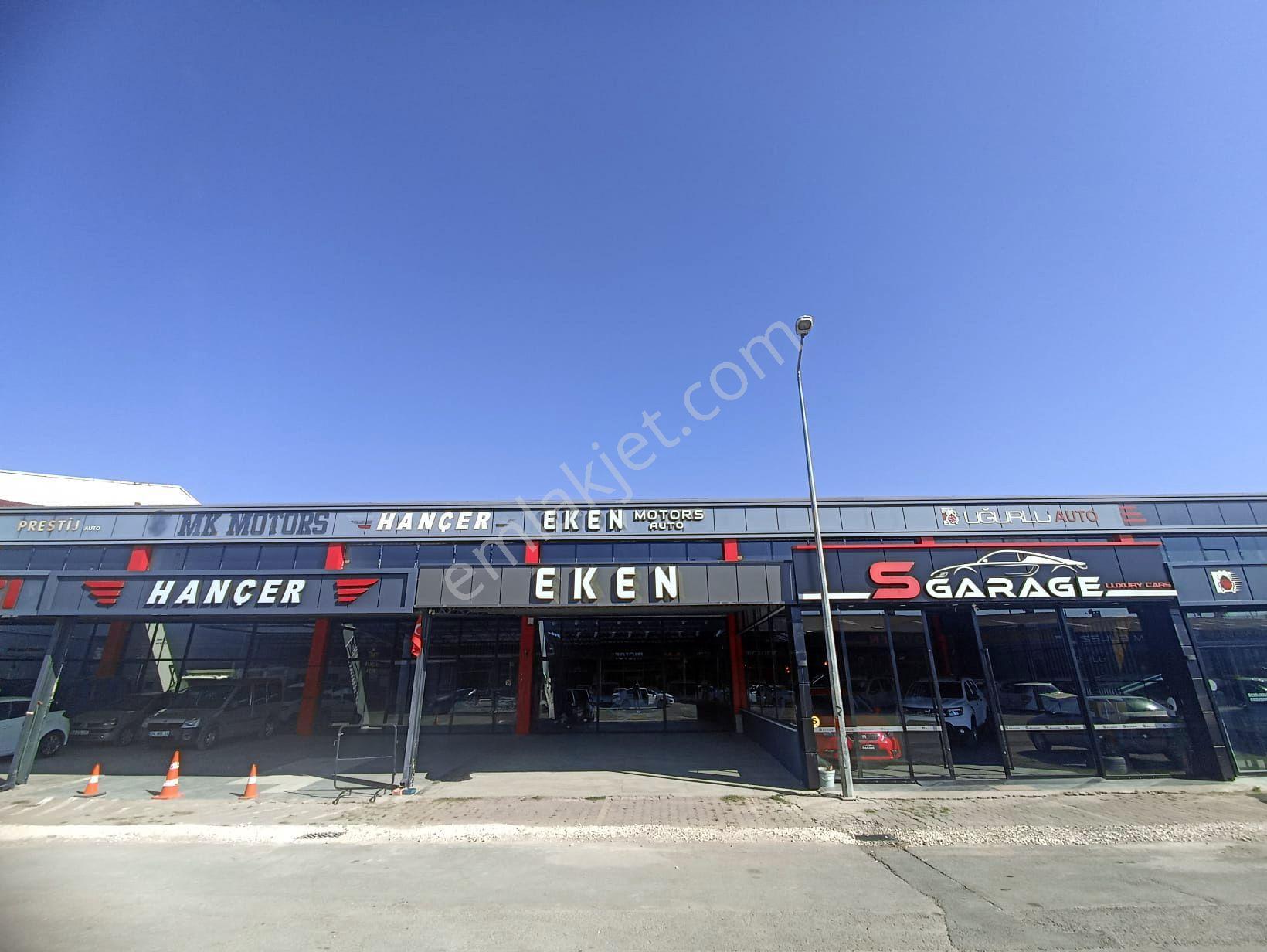 Kd Yapı Gayrimenkul’den Galericiler Sitesinde Satılık Oto Galeri