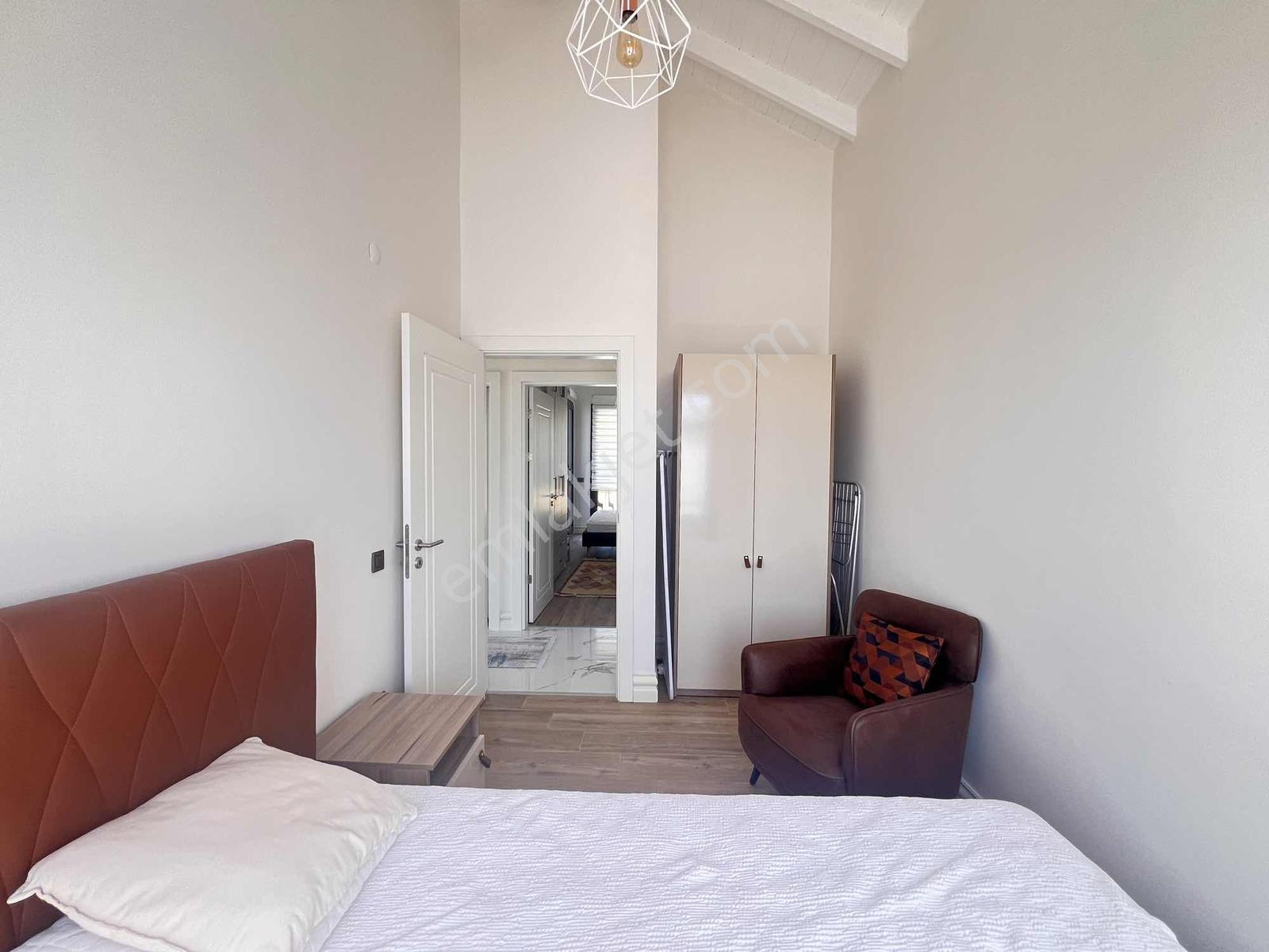 Çeşme Reisdere'de 4+1 Özel Havuzlu Müstakil Kiralık Villa - Görsel 30