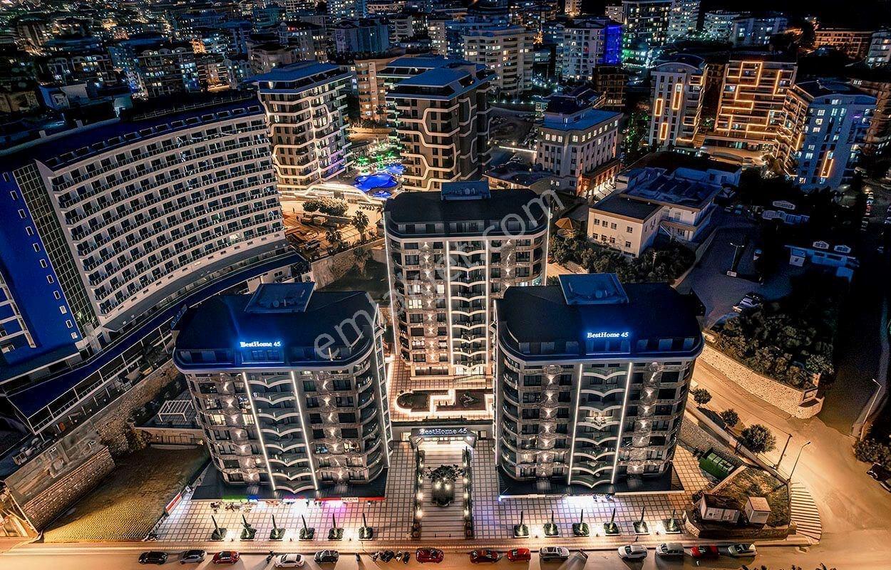 Alanya Tosmur’da Vatandaşlık Paketi – 2 Adet 1+1 Satılık Daire