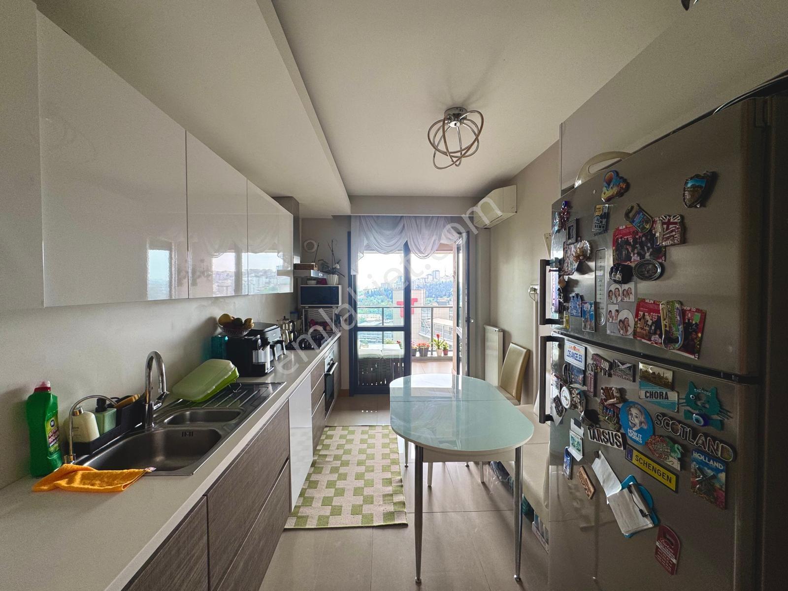 5. Levent Torunlar'da Modern, Manzaralı, Geniş 4+1 Daire - Görsel 28