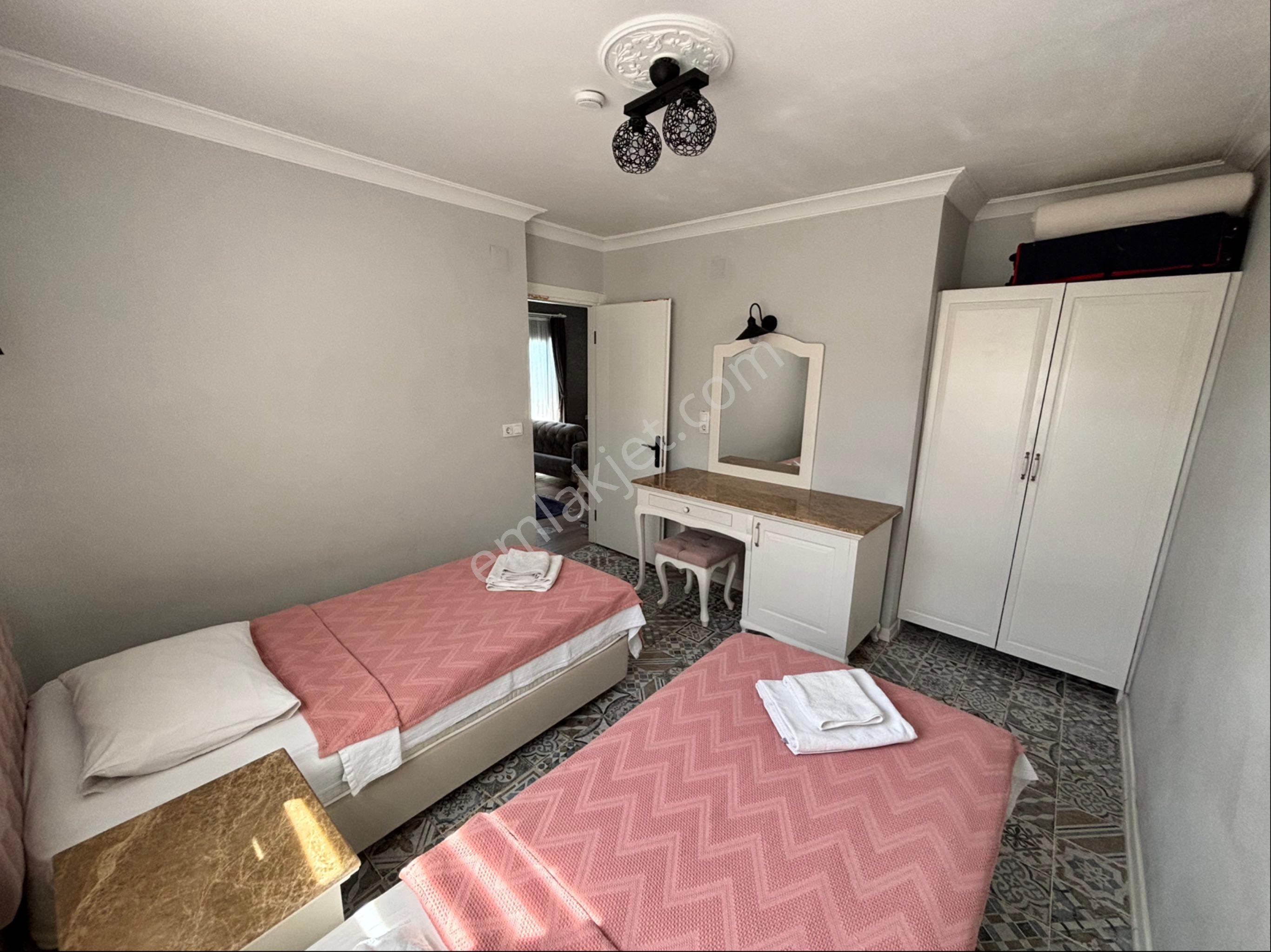 Kayaköy'de 2+1 Kiralık Jakuzili Havuzlu Eşyalı Müstakil Villa - Görsel 23