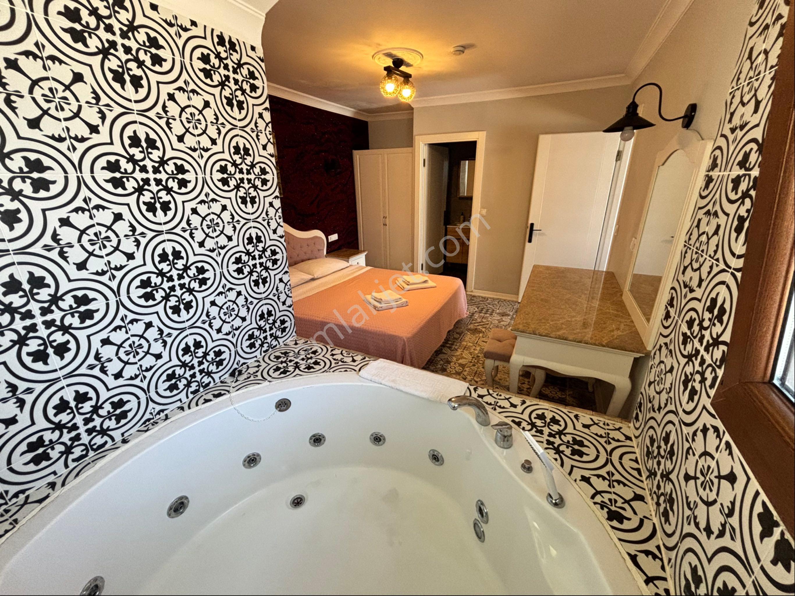Kayaköy'de 2+1 Kiralık Jakuzili Havuzlu Eşyalı Müstakil Villa - Görsel 19