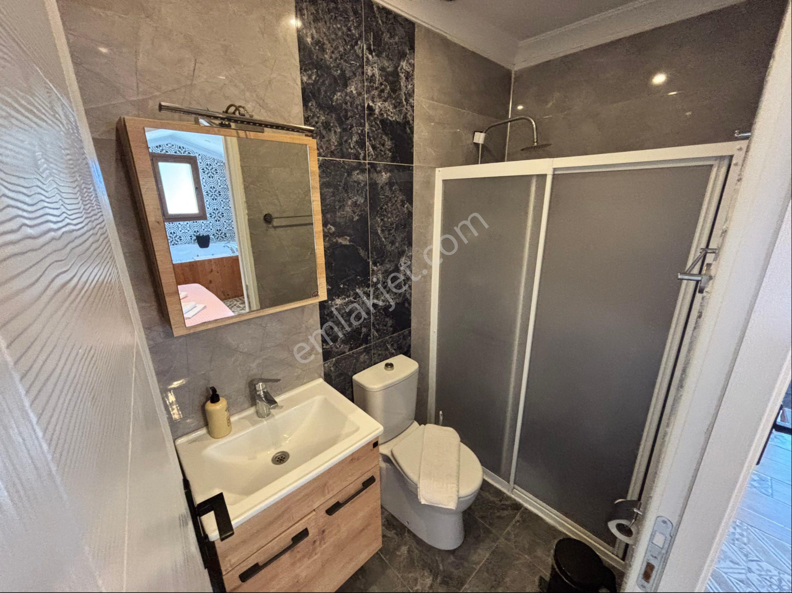 Kayaköy'de 2+1 Kiralık Jakuzili Havuzlu Eşyalı Müstakil Villa - Görsel 20