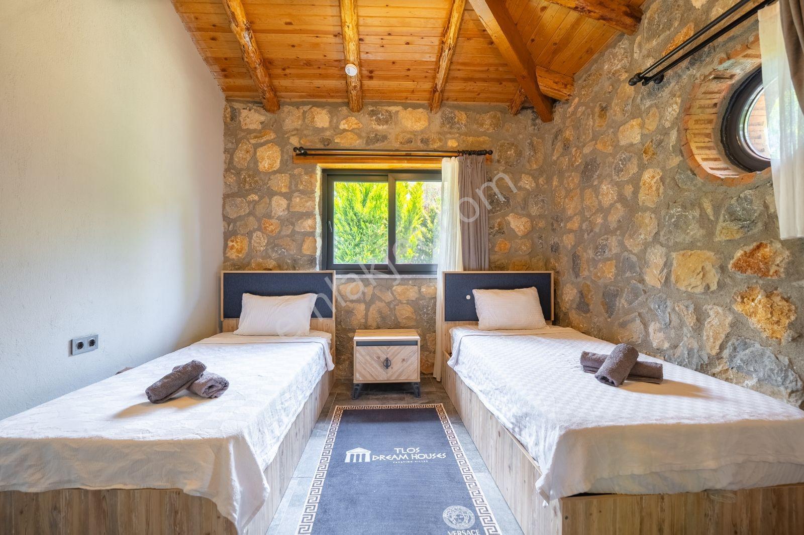 Uğur'dan Seydikemer Yaka' Da Panoramik Manzaralı İkiz Villar - Görsel 29