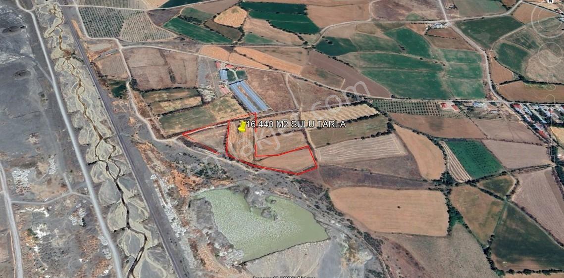 Remax Dem'den Organize Sanayiye Yakın Yatırımlık Sulu Tarla - Görsel 3