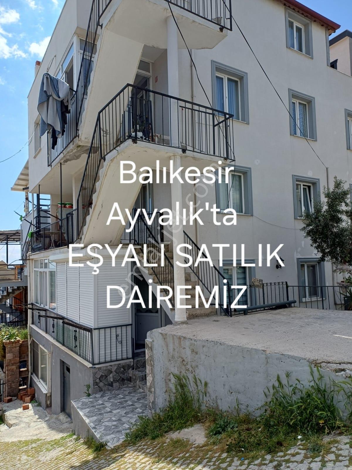 Ayvalık'ta Denize 5 Km Mesafede 2+1 Daire - Görsel 22