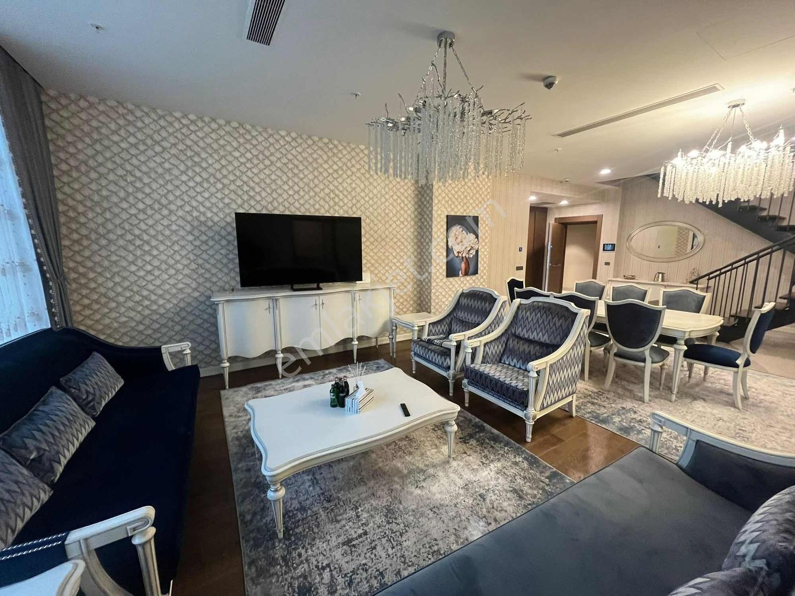Vadistanbul Skyland Kiralık 4+2 Eşyalı Fırsatt - Görsel 4