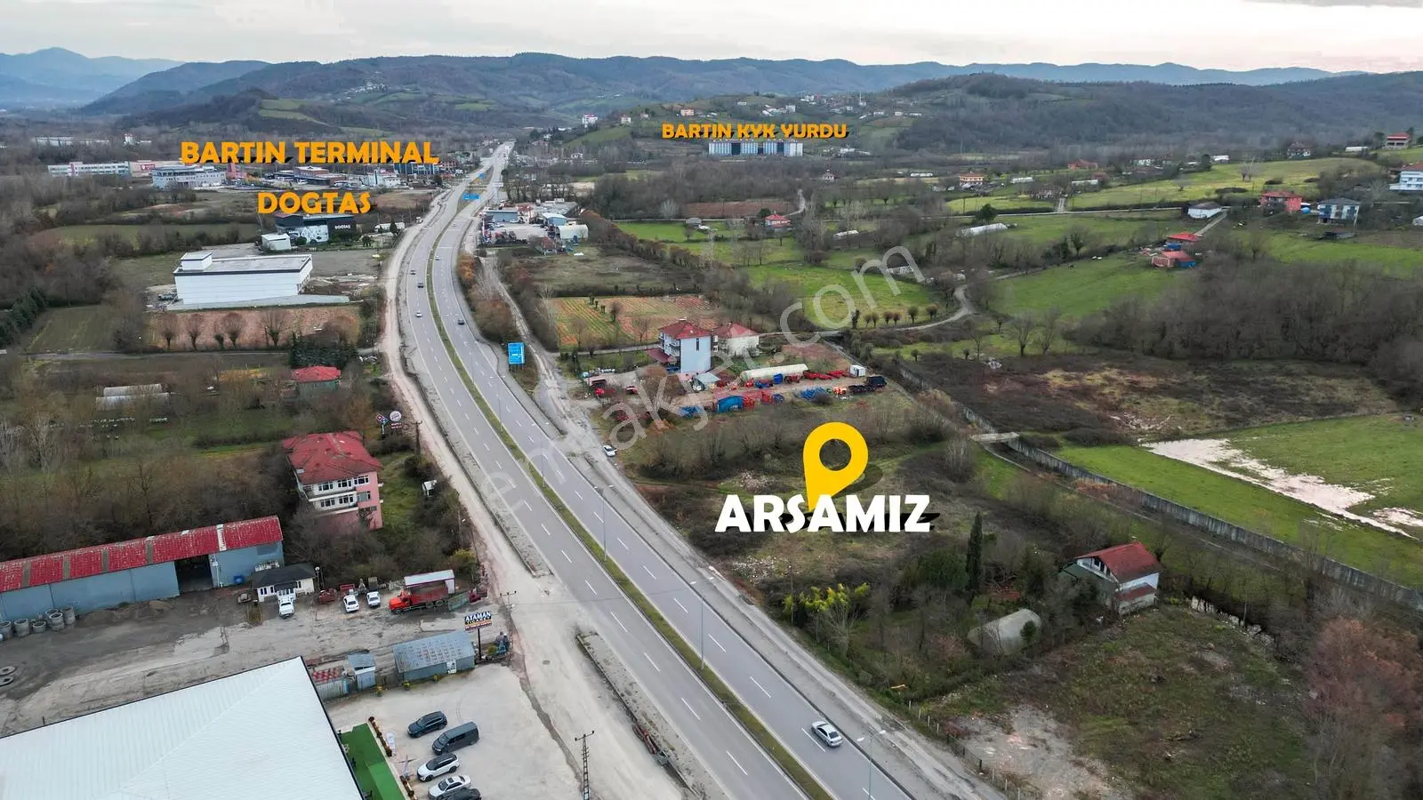 Bartın-ankara Yolu Üzeri Satılık Ticari Arsa 2115 M² - Görsel 14
