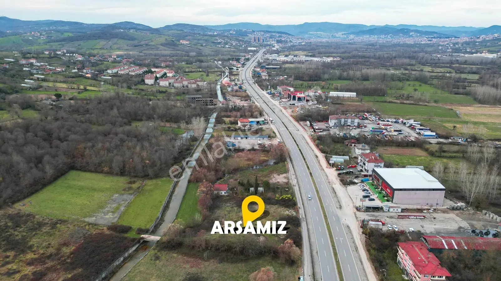 Bartın-ankara Yolu Üzeri Satılık Ticari Arsa 2115 M² - Görsel 5