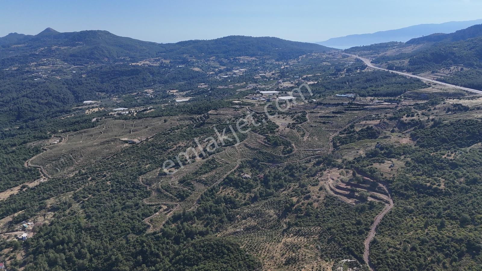 Antalya Kumluca Yazırda Deniz Manzaralı Yatırımlık Tarla - Görsel 23