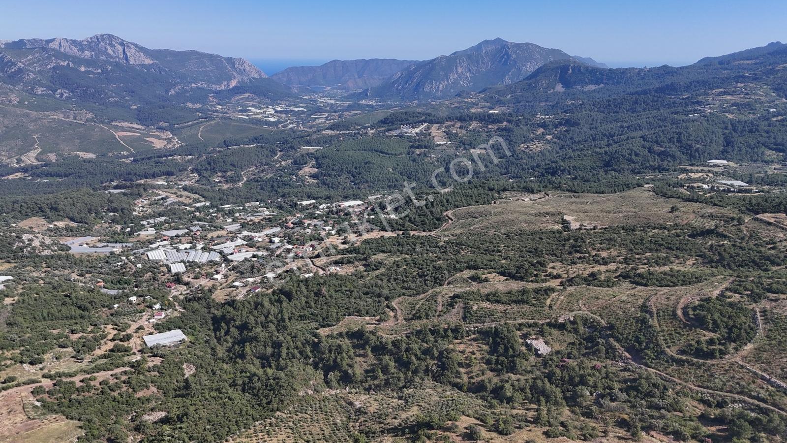 Antalya Kumluca Yazırda Deniz Manzaralı Yatırımlık Tarla - Görsel 5