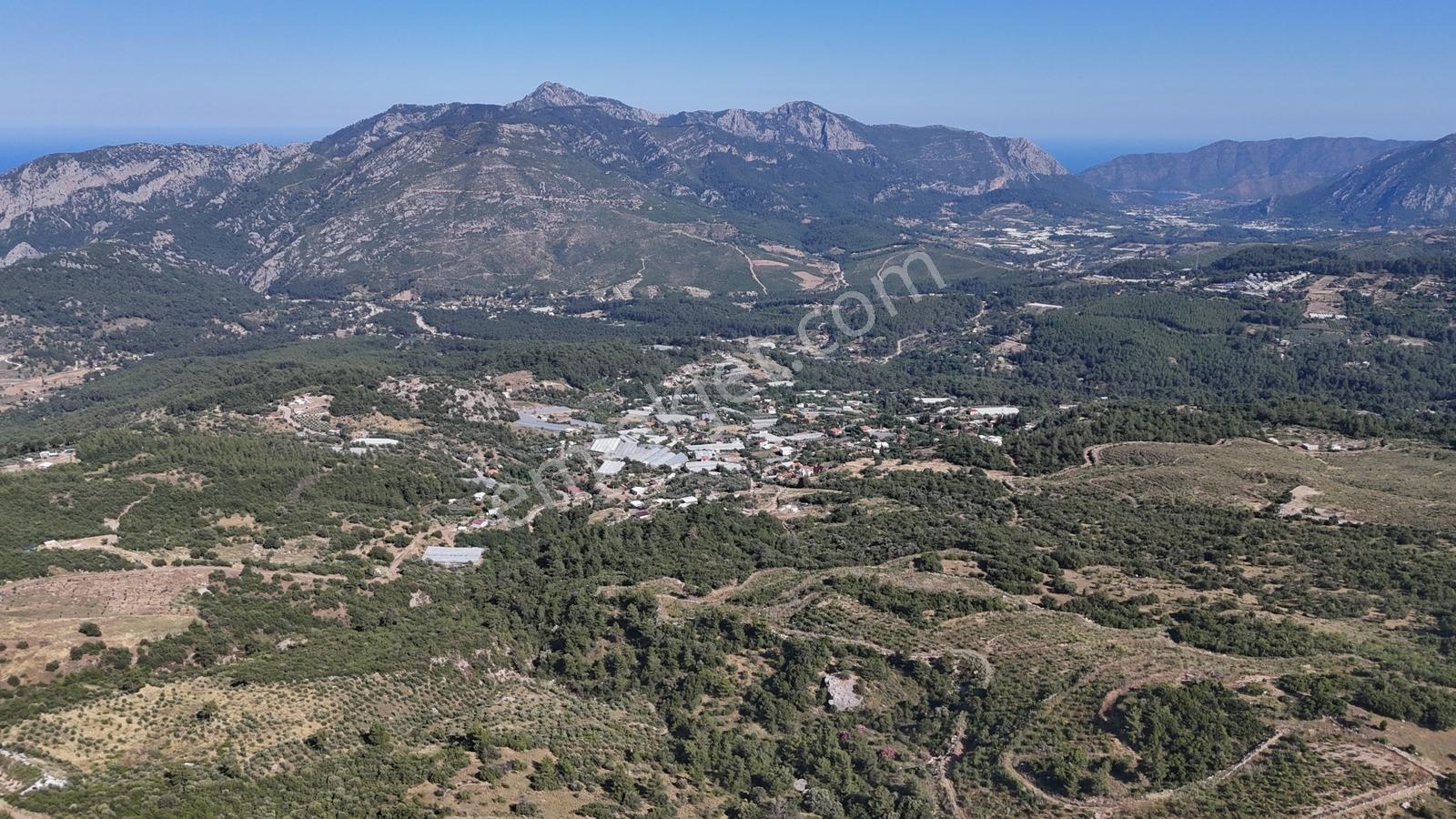 Antalya Kumluca Yazırda Deniz Manzaralı Yatırımlık Tarla - Görsel 8
