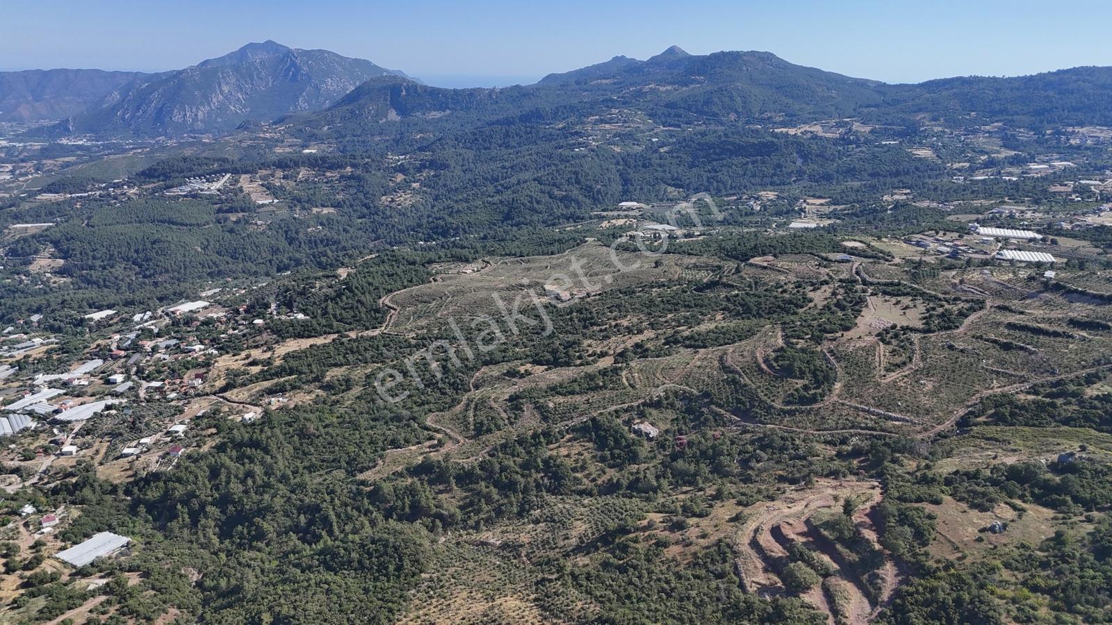 Antalya Kumluca Yazırda Deniz Manzaralı Yatırımlık Tarla - Görsel 17