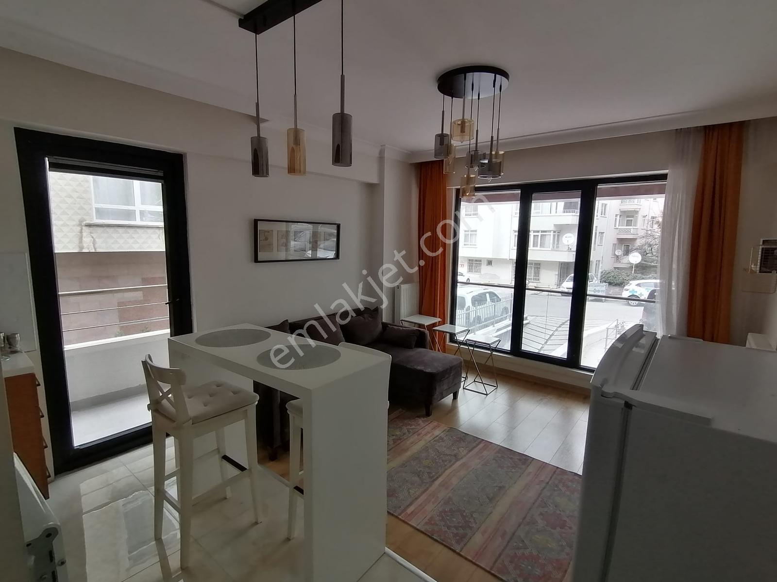 Ayrancı Remzi Oğuz Elçiliklere Yakın Eşyalı 1+1 Furnished Flat - Görsel 6