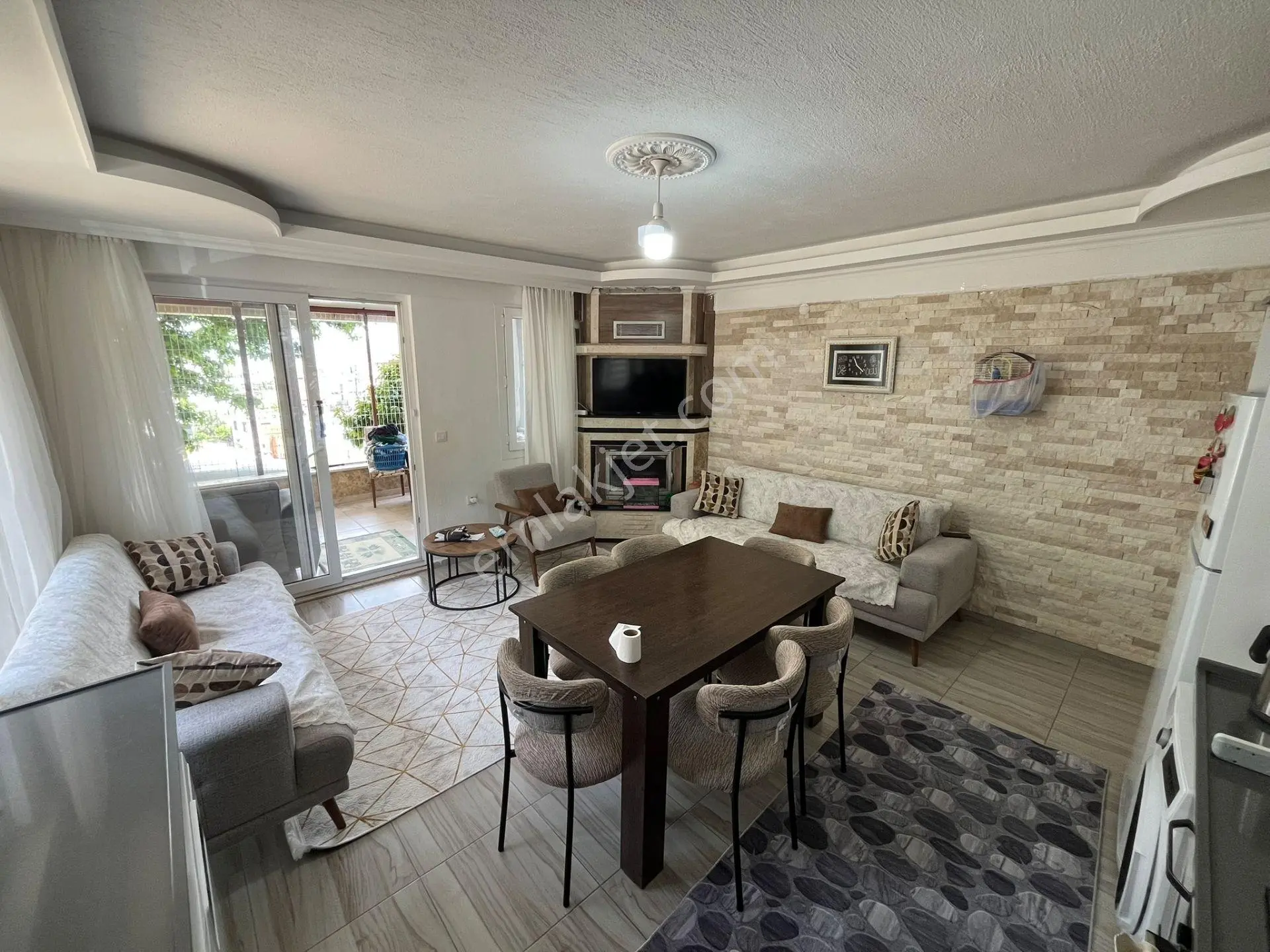 Goldhouse Dan Geniş 2+1 Daire Geniş M2 Bahçeli Ve Önü Kapanmaz