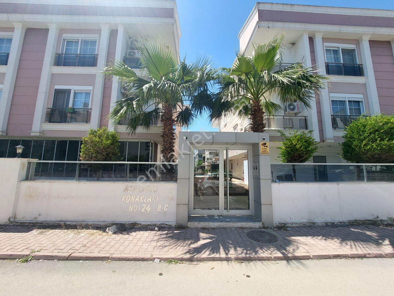Aspendos Konakları'nda 1+1 Eşyalı Kiralık Daire - Görsel 3