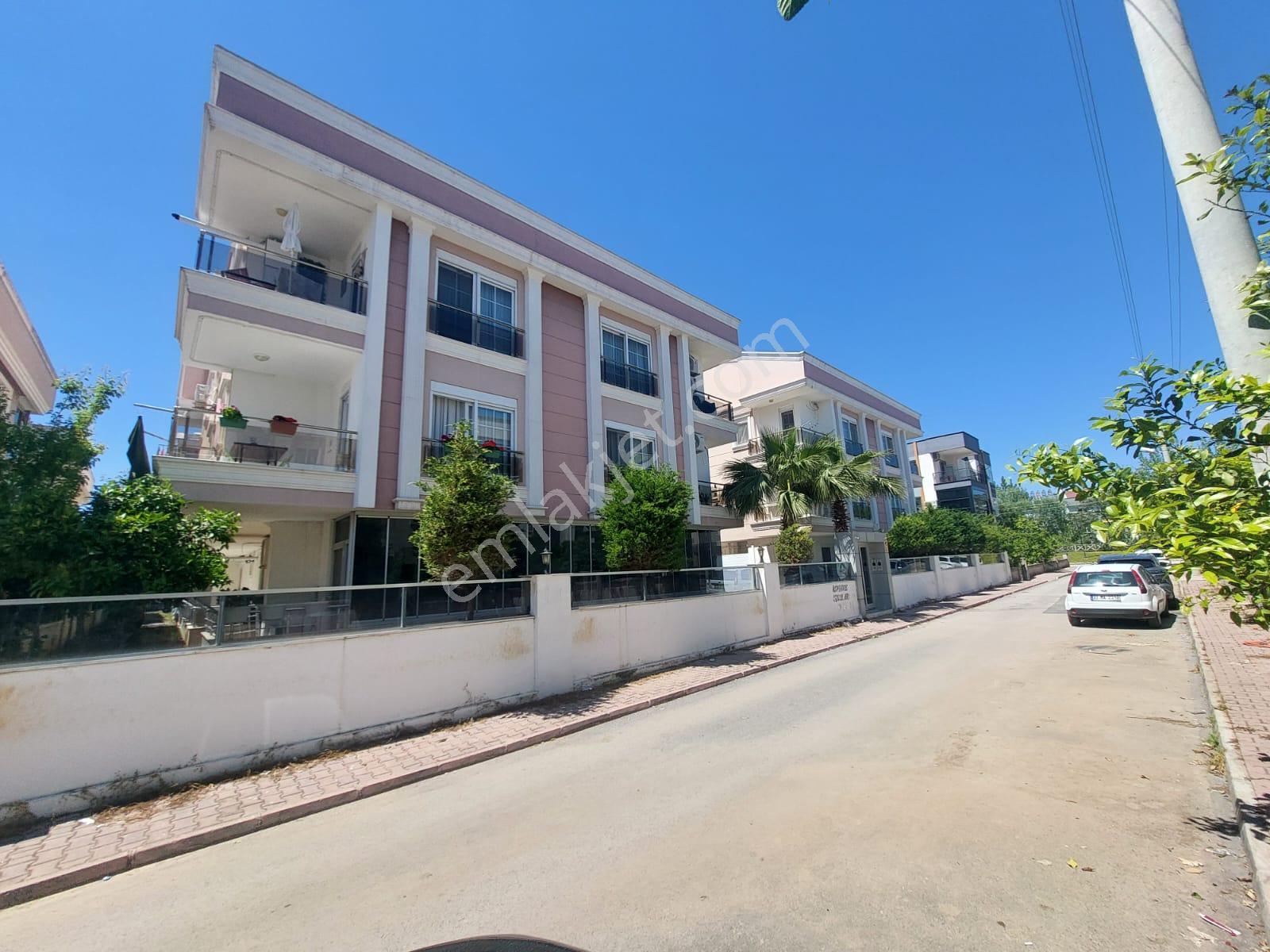 Aspendos Konakları'nda 1+1 Eşyalı Kiralık Daire - Görsel 2