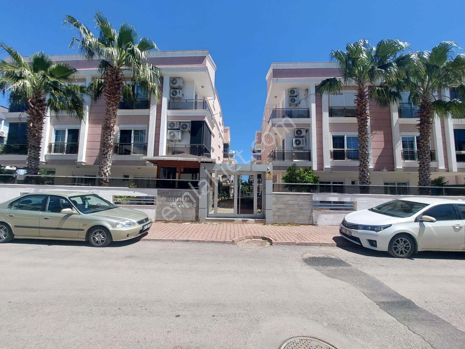 Aspendos Konakları'nda 1+1 Eşyalı Kiralık Daire