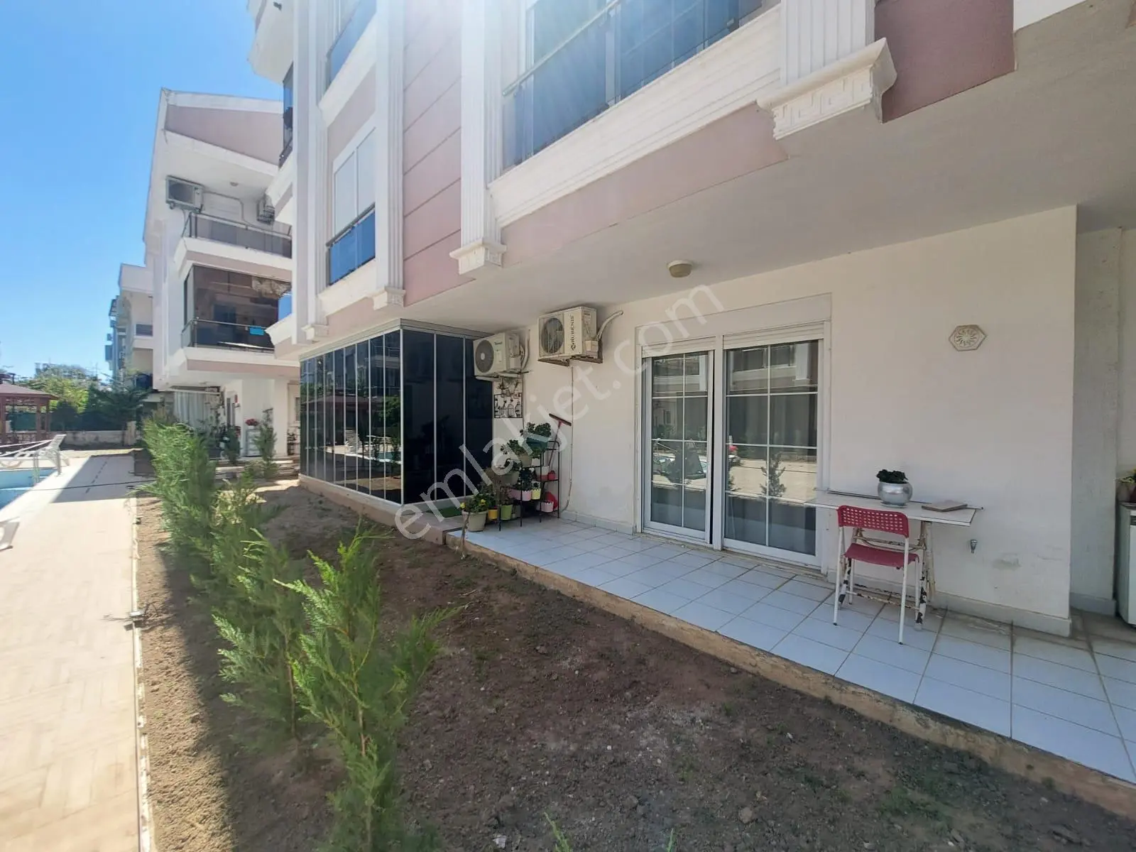 Aspendos Konakları'nda 1+1 Eşyalı Kiralık Daire - Görsel 6