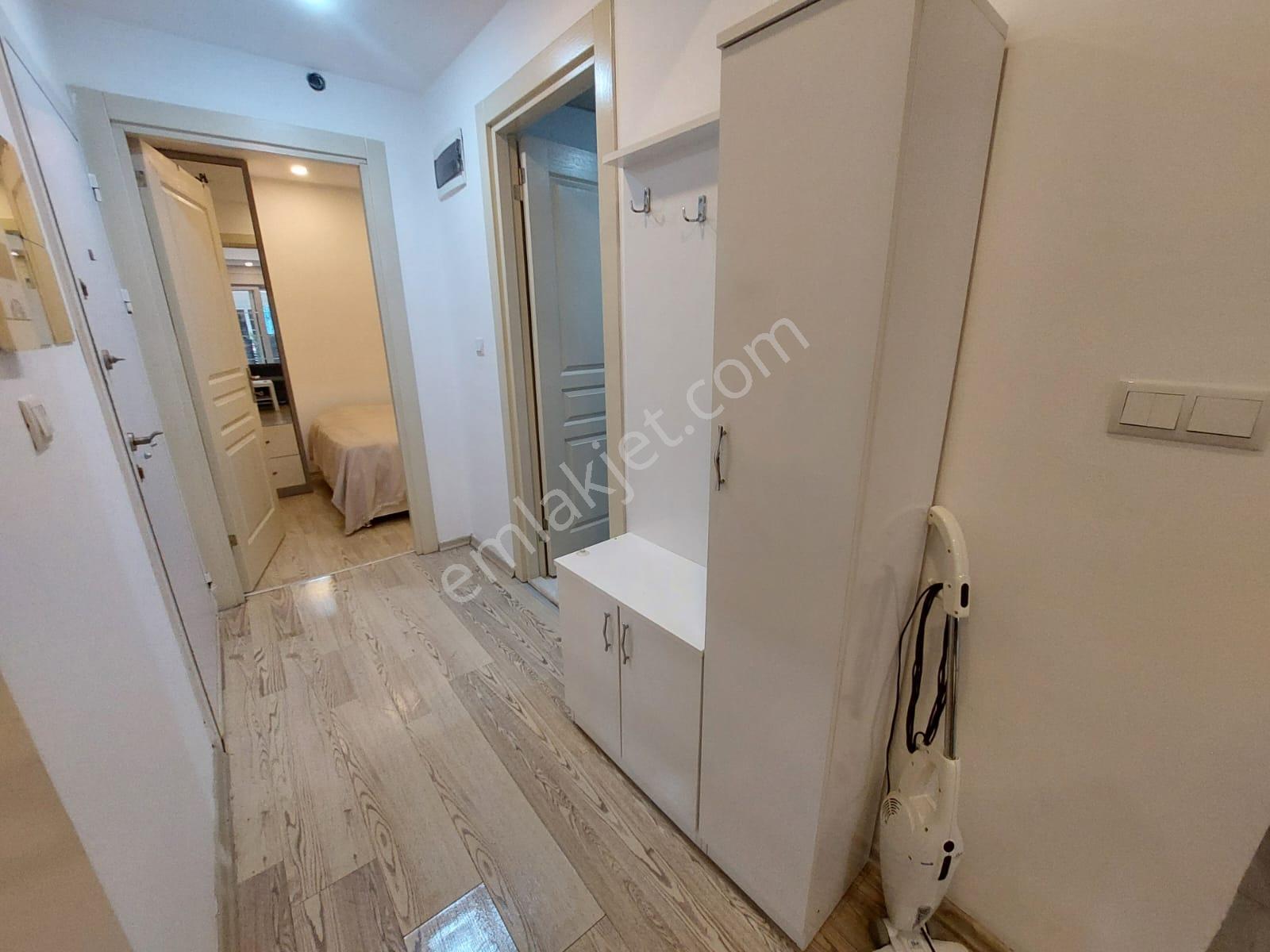 Aspendos Konakları'nda 1+1 Eşyalı Kiralık Daire - Görsel 10