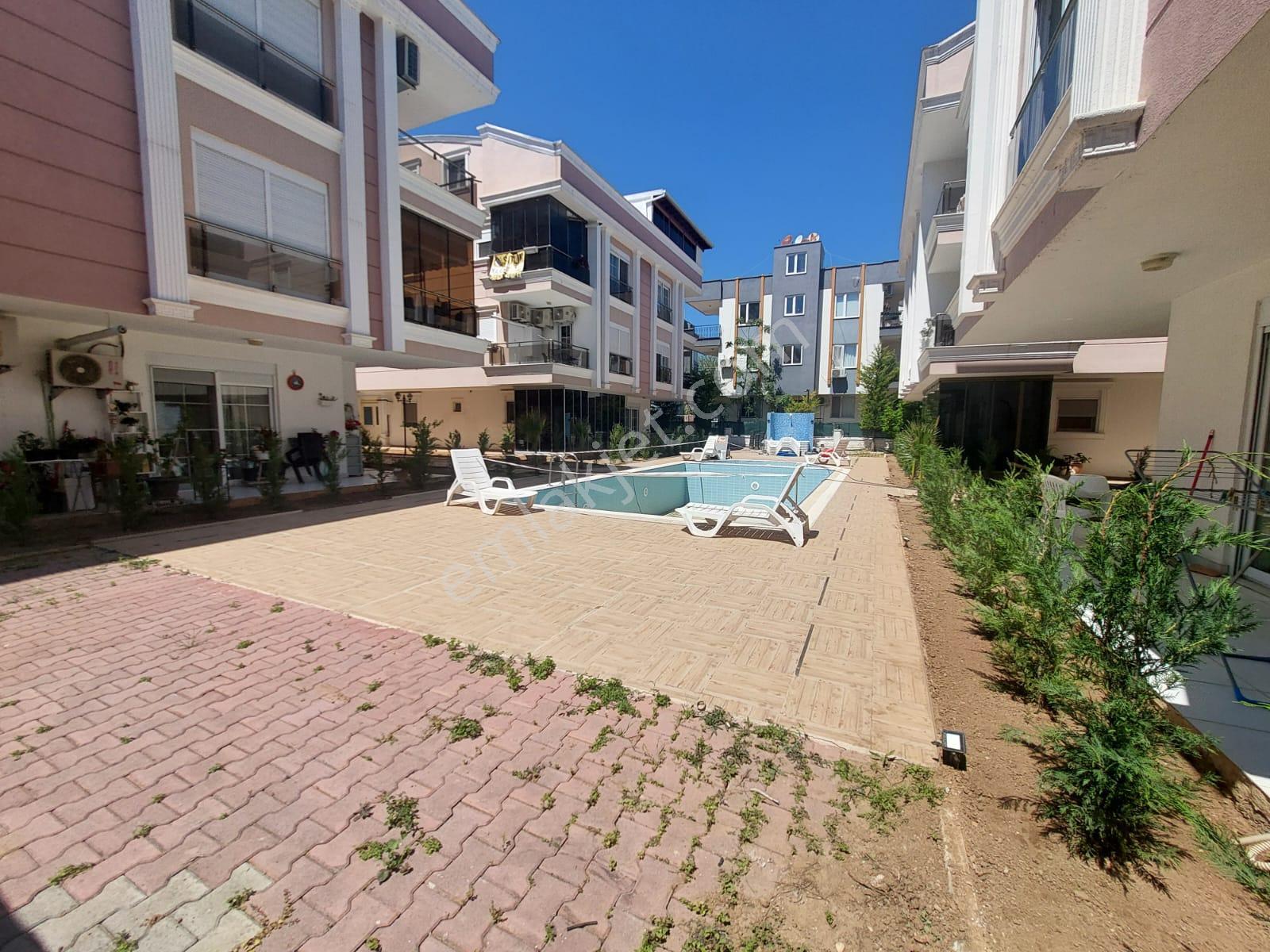 Aspendos Konakları'nda 1+1 Eşyalı Kiralık Daire - Görsel 5