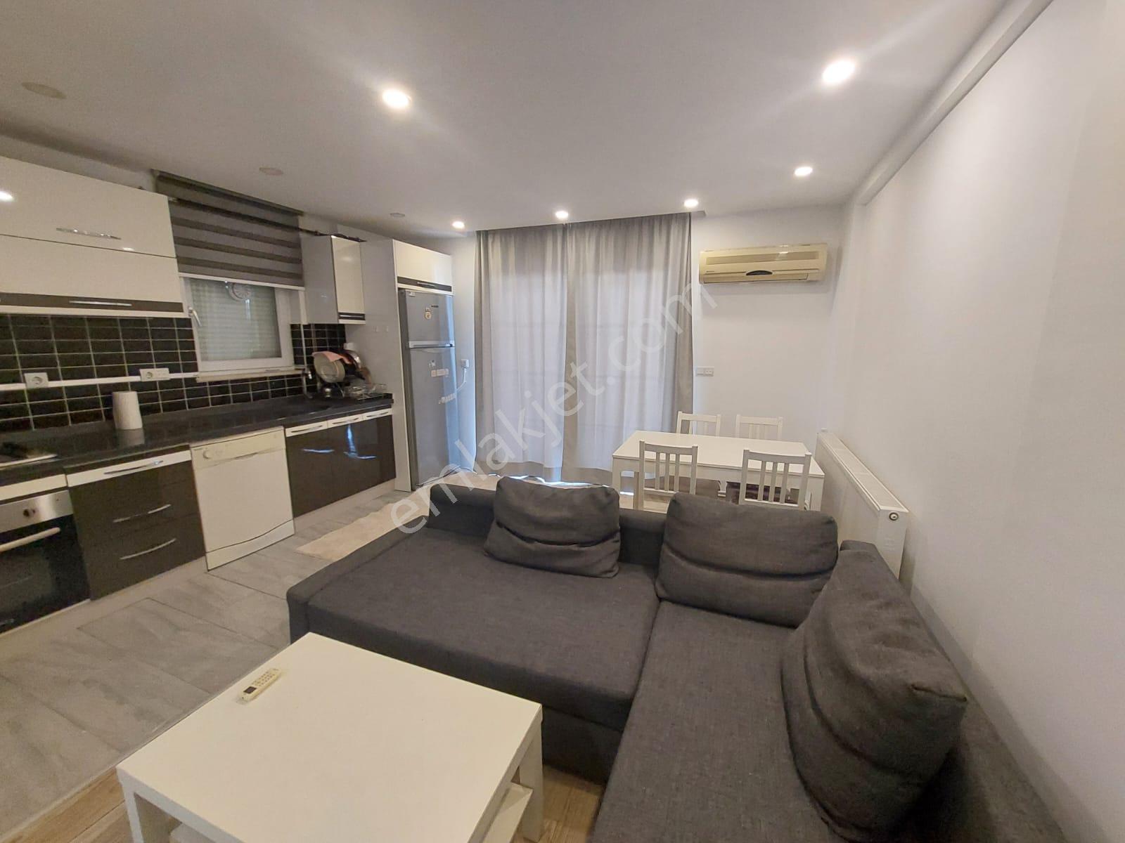 Aspendos Konakları'nda 1+1 Eşyalı Kiralık Daire - Görsel 8