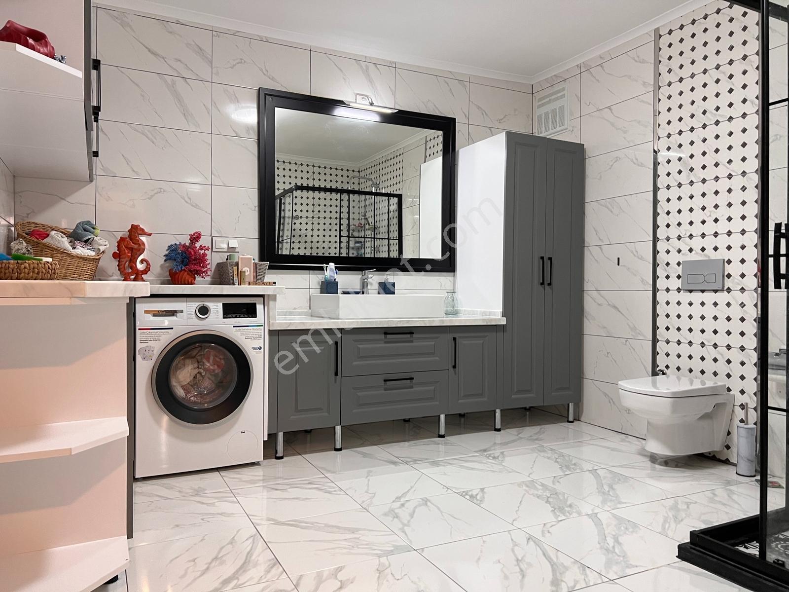 Marmaris Palmiye Sitesi'nde Bakımlı Ve Şık Eşyalı Satılık Daire - Görsel 19