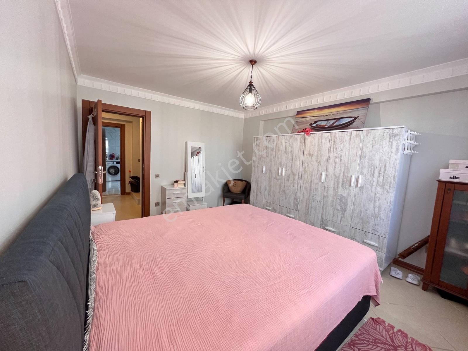 Marmaris Palmiye Sitesi'nde Bakımlı Ve Şık Eşyalı Satılık Daire - Görsel 27
