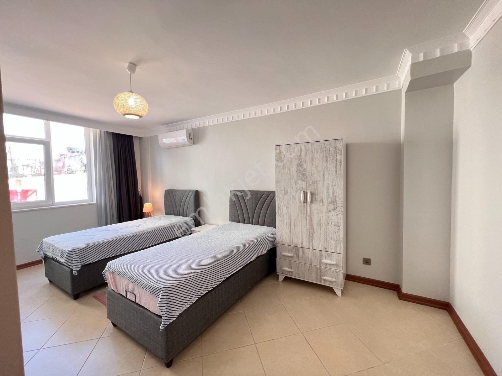 Marmaris Palmiye Sitesi'nde Bakımlı Ve Şık Eşyalı Satılık Daire - Görsel 15