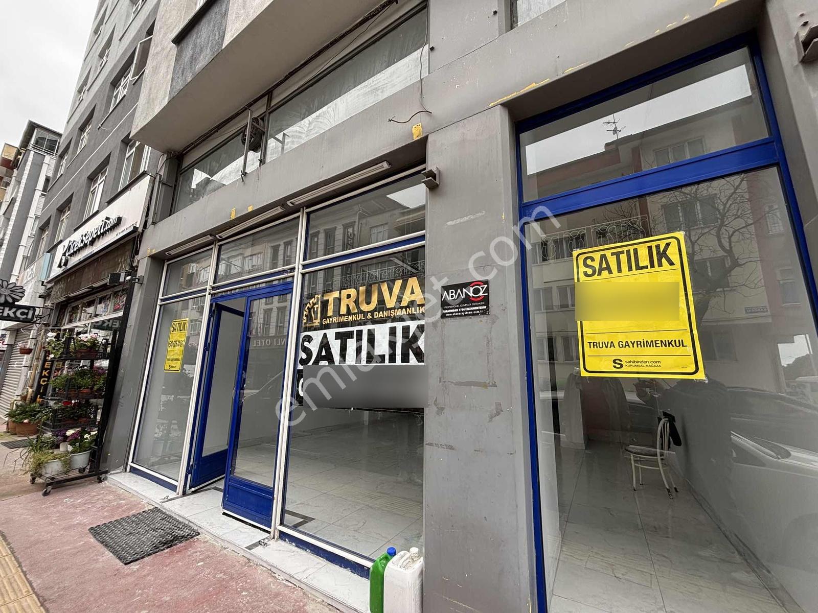 Truva/shell Kavşağı 155m 2katlı İşyeri