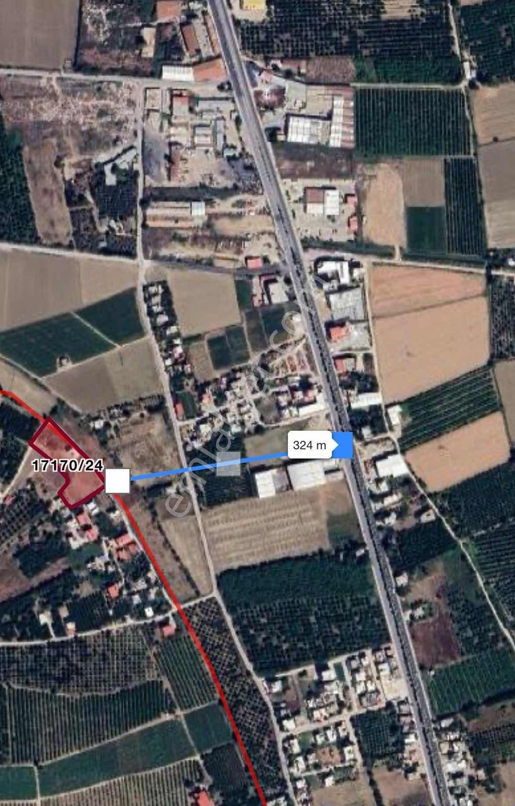 Havutlu'da Karataş Bul.yakın Çok Güzel Konum 920 M Satılık Arazi - Görsel 2