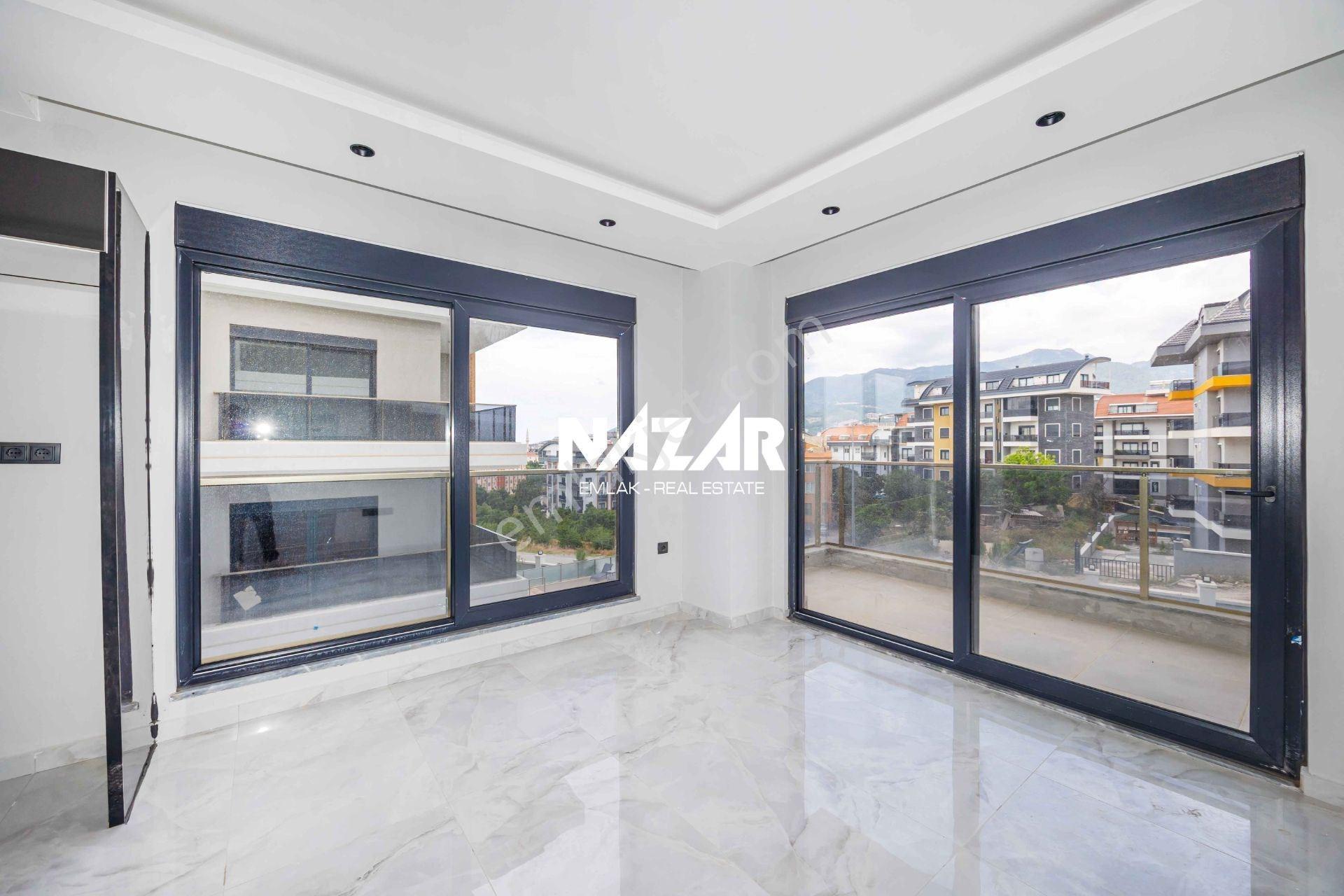 Alanya Oba Mahallesi’nde Kiralık 1+1 Daire - Görsel 21