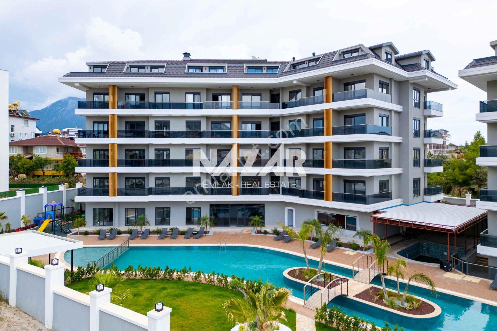 Alanya Oba Mahallesi’nde Kiralık 1+1 Daire - Görsel 29