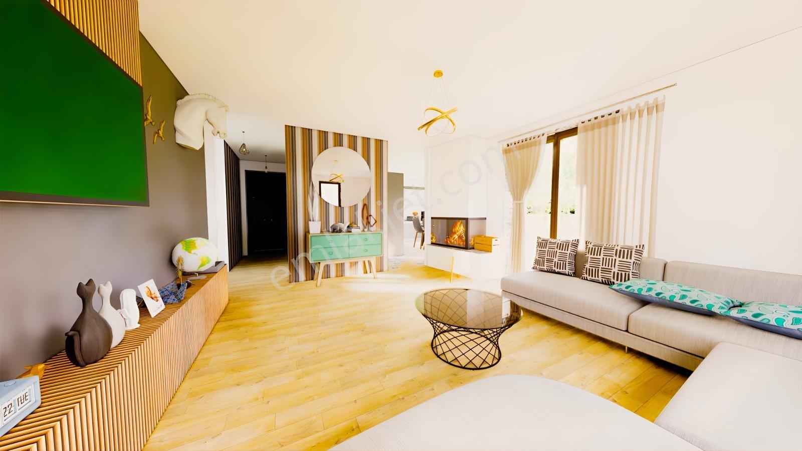 Datça Kızlan'da 4+1 Tam Müstakil Villa-430 M2 Arsa Payı - Görsel 15