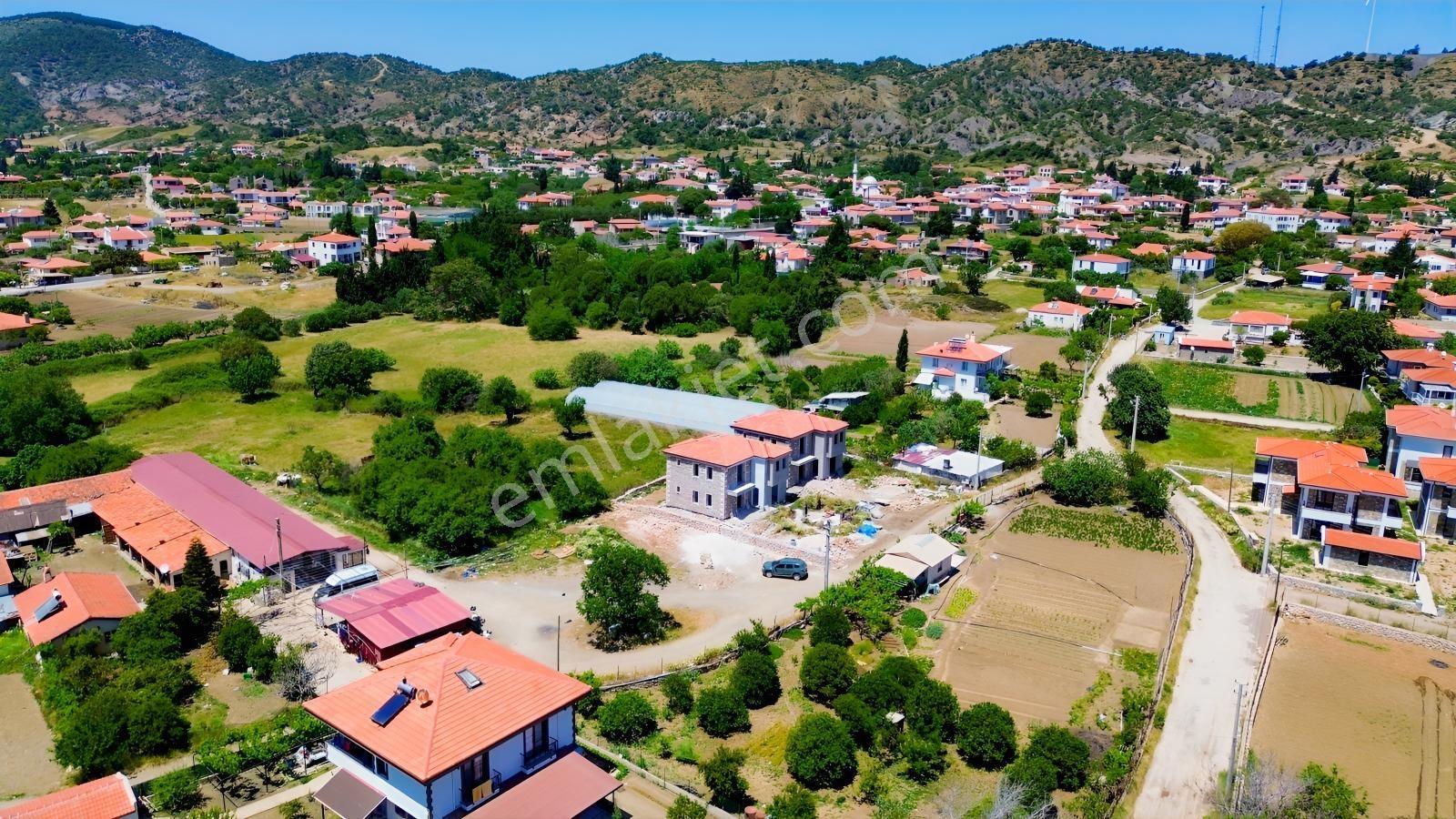 Datça Kızlan'da 4+1 Tam Müstakil Villa-430 M2 Arsa Payı - Görsel 29