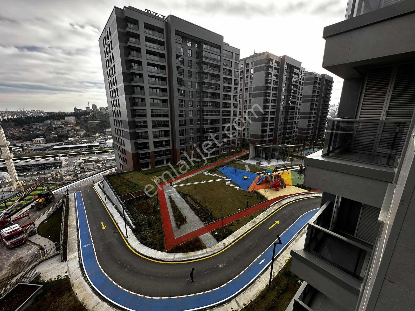 5.levent Korupark Şehir Manz 2+1 Gerçek Ilan Sıfır Boş فروشی - Görsel 12