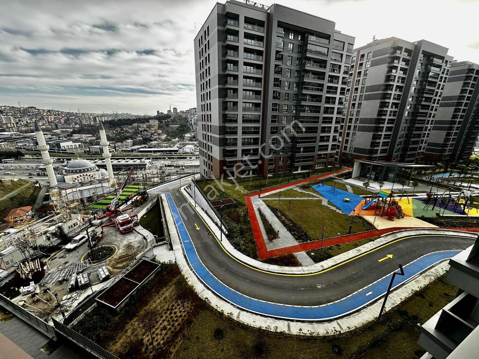 5.levent Korupark Şehir Manz 2+1 Gerçek Ilan Sıfır Boş فروشی - Görsel 17