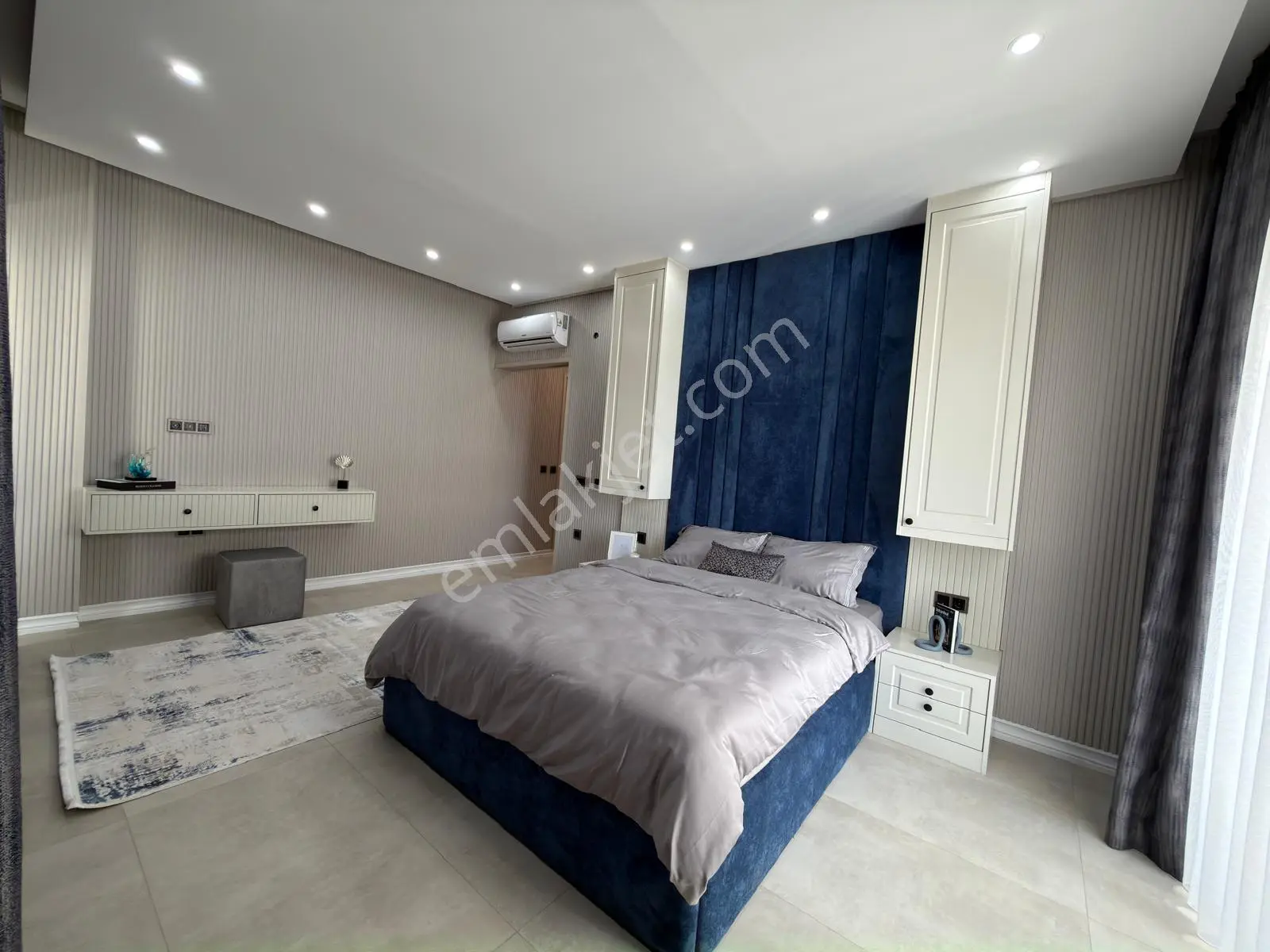 Alanya Bektaşta Vatandaşlığa Uygun 5+1 Lüx Villa - Görsel 2