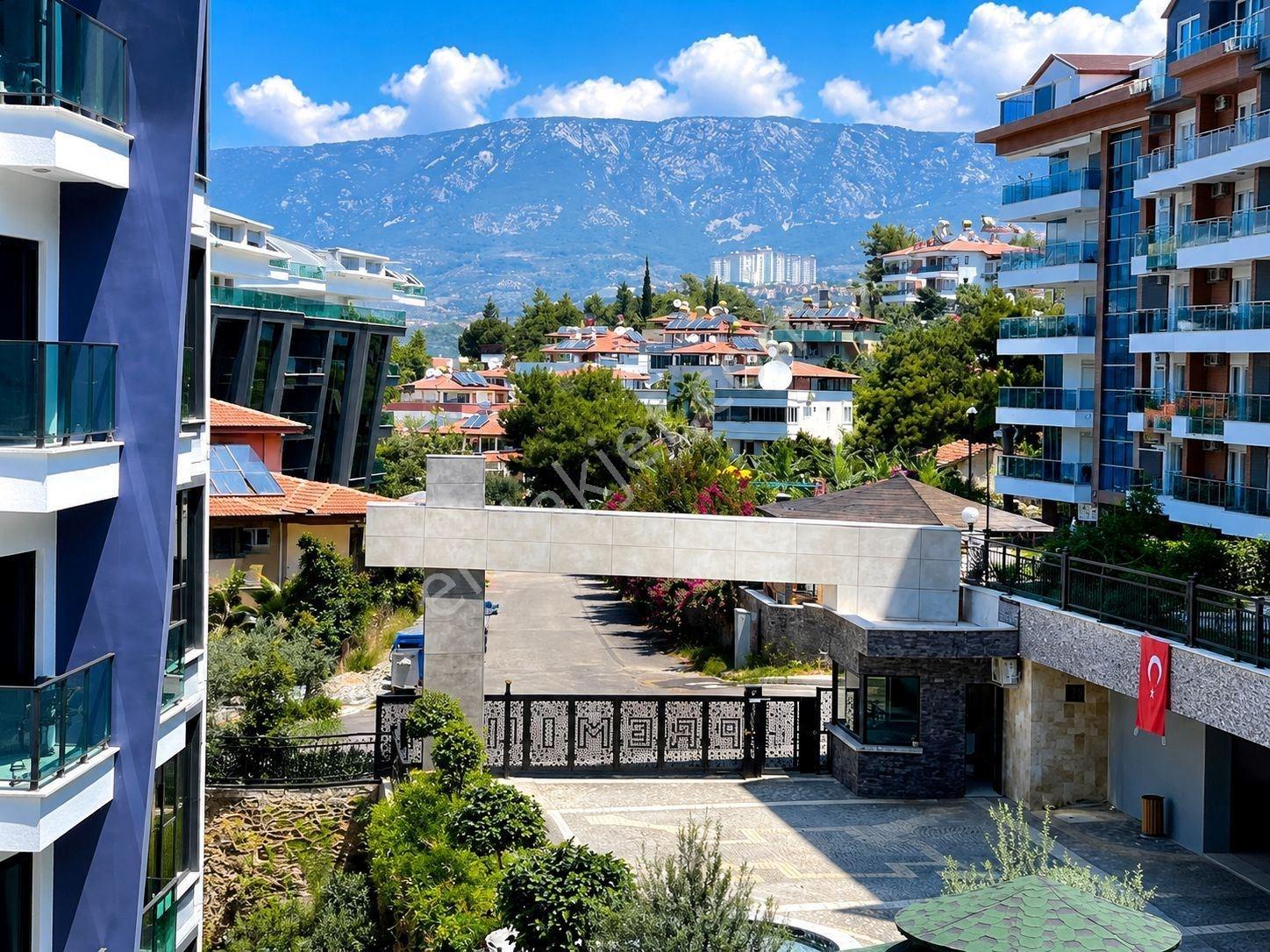 Premium Deniz Ve Dağ Manzaralı Eşyalı 1+1 Daire - Görsel 15