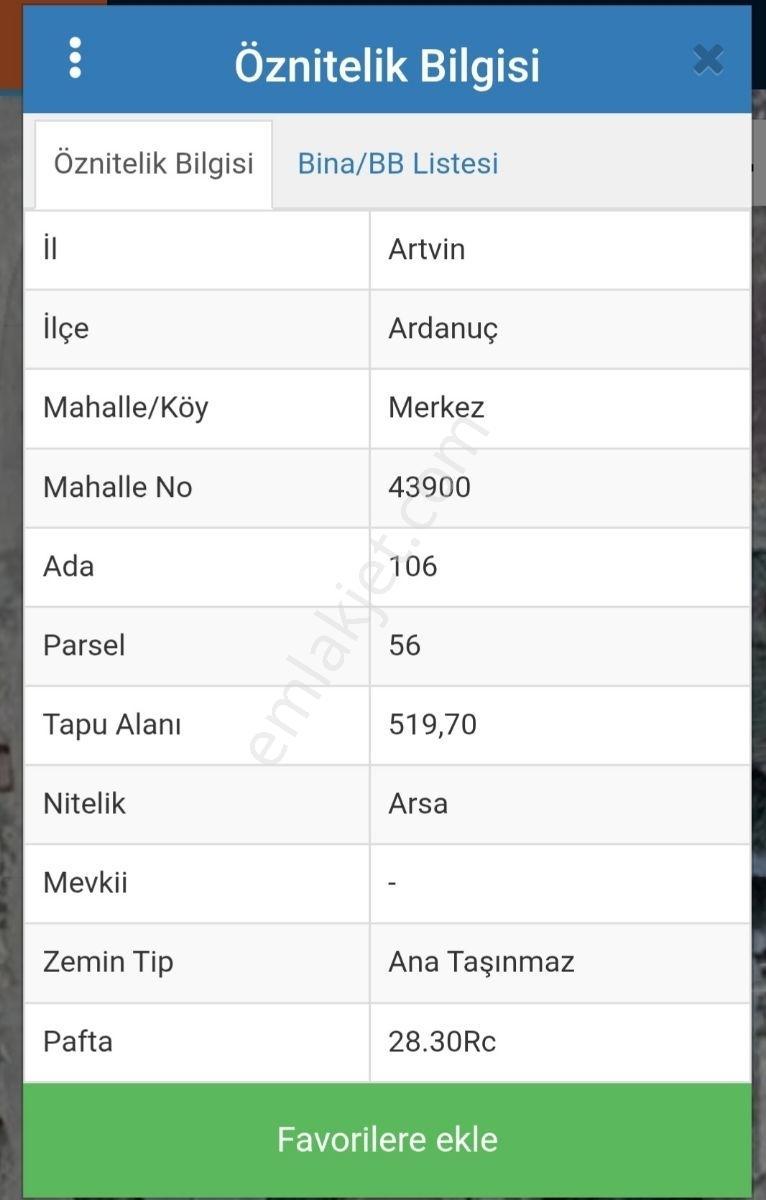 İlçe Merkezinde Satılık Konut Arsası - Görsel 5