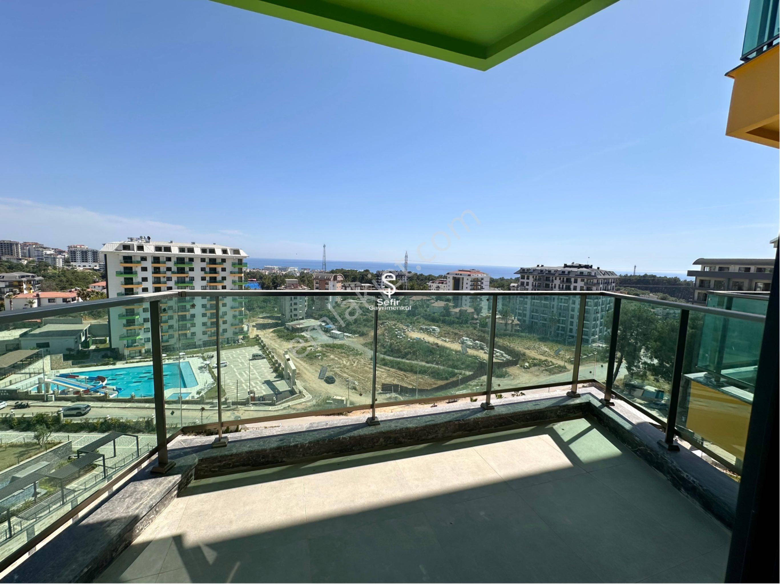 Alanya Avsallar Konak Green Towers’da Kiralık 1+1 Daire - Görsel 10