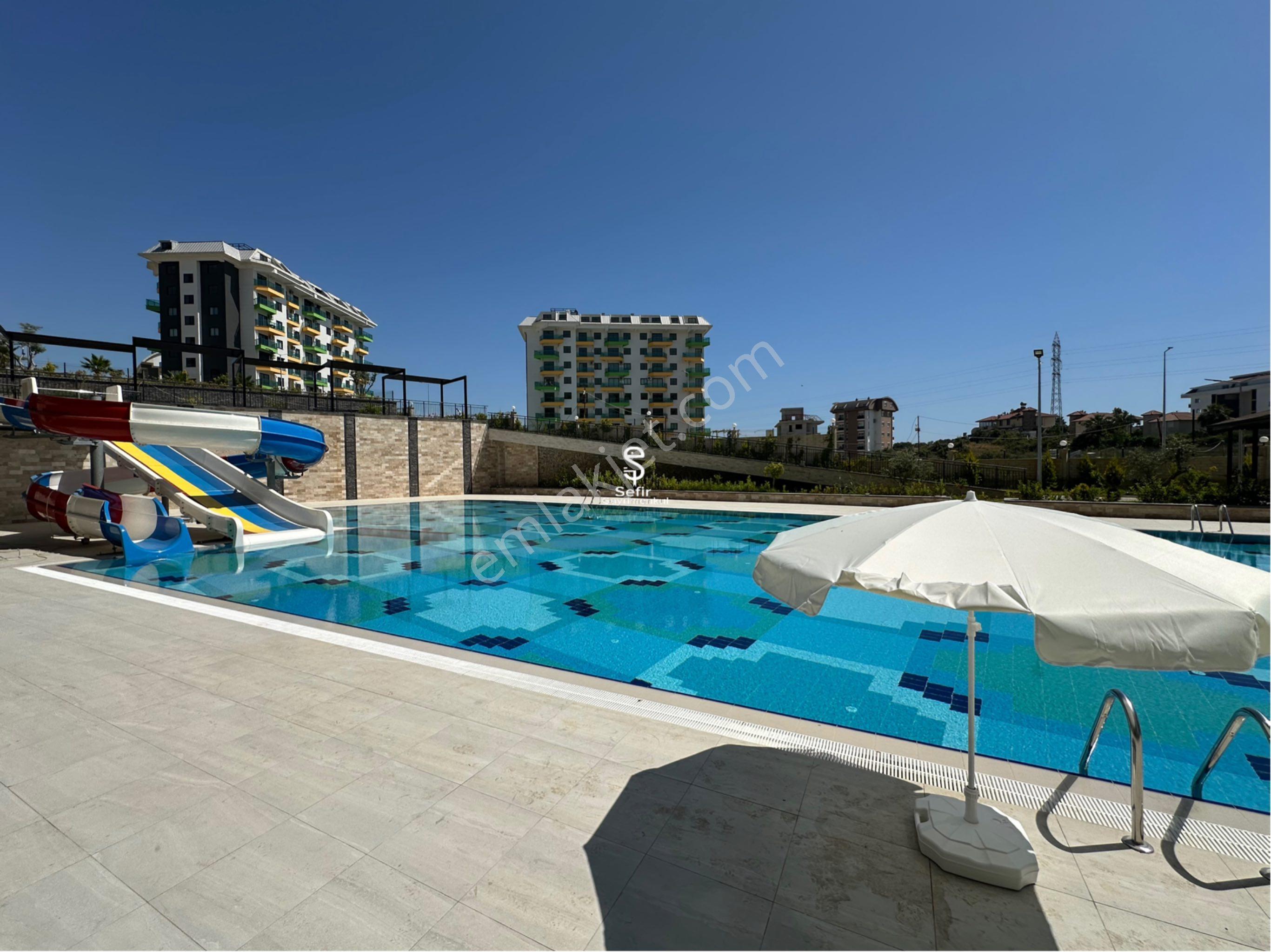 Alanya Avsallar Konak Green Towers’da Kiralık 1+1 Daire - Görsel 18