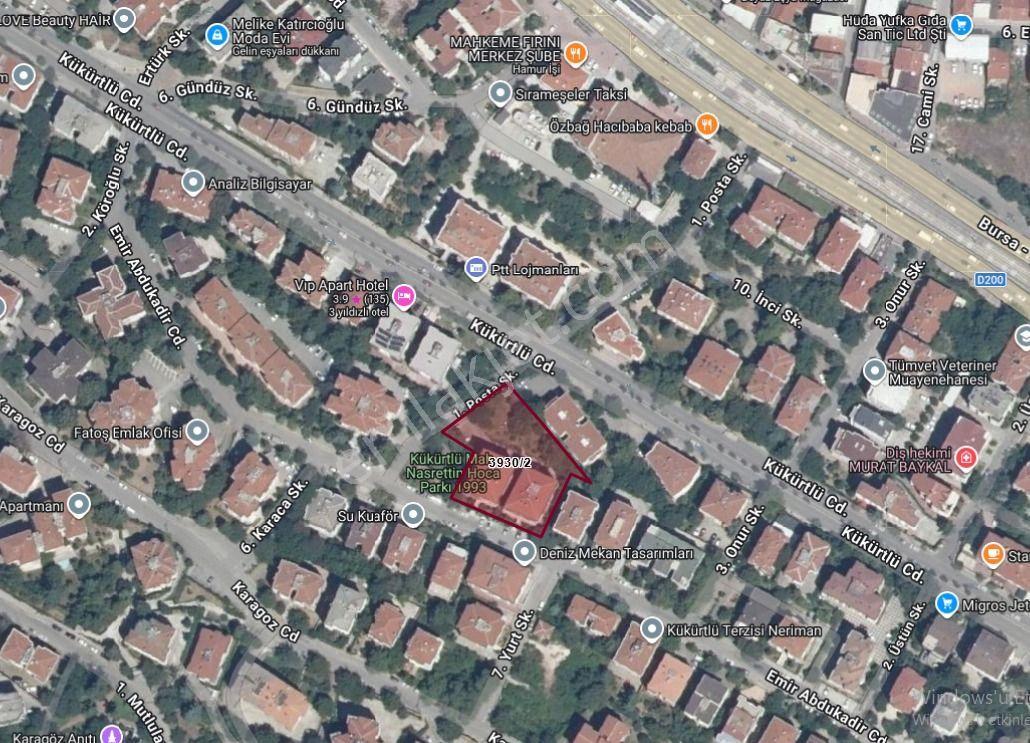 Bursa Osmangazi Kükürtlüde Kiralık Depo - Görsel 8